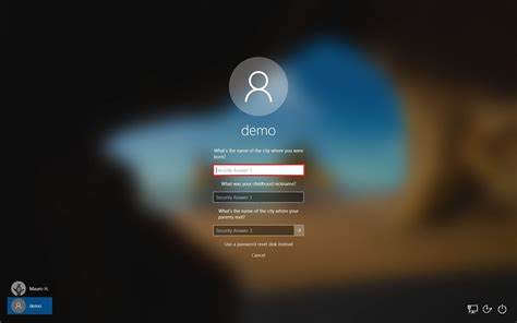 Reset My Password .